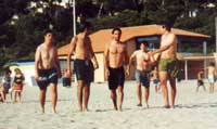 Oh les beaux surfers...